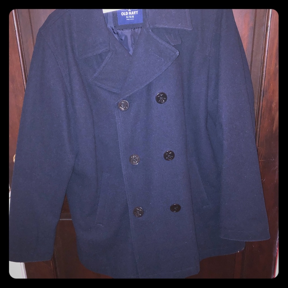 Men’s old navy pea coat